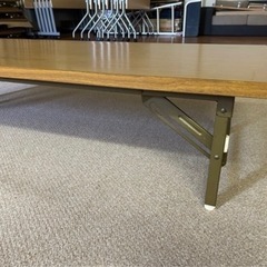 折りたたみ机７だい台の画像