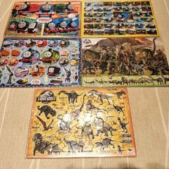 幼児用パズル16点の画像