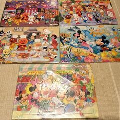 幼児用パズル16点の画像