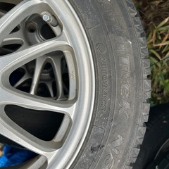 アクア用スタットレスホイールの画像