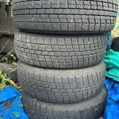 アクア用スタットレスホイールの画像