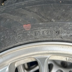 アクア用スタットレスホイールの画像