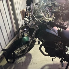 人気の2型ディスクブレーキモデル！ スカチューン TW200Eの画像