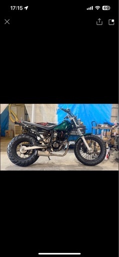 人気の2型ディスクブレーキモデル！ スカチューン TW200E