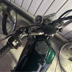 人気の2型ディスクブレーキモデル！ スカチューン TW200Eの画像