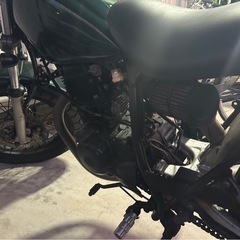 人気の2型ディスクブレーキモデル！ スカチューン TW200Eの画像