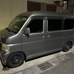 ホンダ バモス ホビオ LA-HM3 車検付き 軽バン 軽自動車 中古車の画像