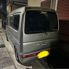 ホンダ バモス ホビオ LA-HM3 車検付き 軽バン 軽自動車 中古車の画像