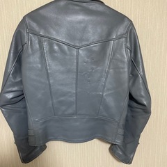 666 ダブルライダース　本革の画像