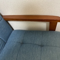 2人がけソファの画像