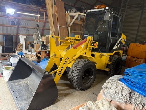 ○売約済○YANMAR（ヤンマー） V4-7 ホイールローダー　除雪仕様／極上車