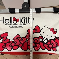 ハローキティ　保冷バッグの画像