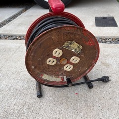 コードリール　　延長コードの画像