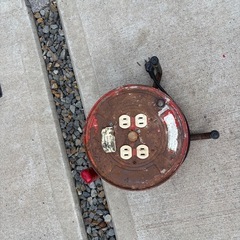 コードリール　　延長コードの画像