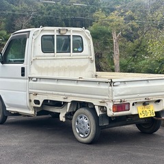 車検付！ホンダ アクティトラック MT 4WD AC付！軽トラ 軽自動車の画像