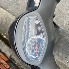 レッツ4 原付バイクの画像