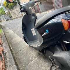 レッツ4 原付バイクの画像