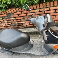 レッツ4 原付バイクの画像