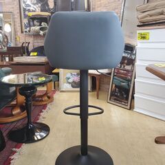 【2脚在庫あり/1脚のお値段です】 ニトリ カウンターチェア TN501 ツートンカラー (ライトグレー×グレー)◆幅46㎝×奥行48㎝×高さ81～102㎝◆買取帝国 朝霞店 配達可能の画像