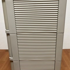 【お話中】天馬★COSPA  チェスト3段　グレー🩶の画像