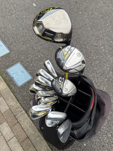 ゴルフ　ラウンドセット