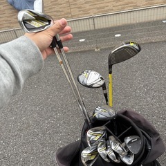 ゴルフ　ラウンドセットの画像