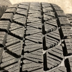 ジムニースタッドレスタイヤ中古 バリ山 BS 175/80R16 4本の画像