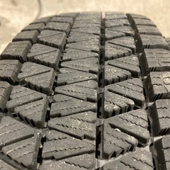 ジムニースタッドレスタイヤ中古 バリ山 BS 175/80R16 4本の画像