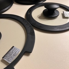 ニトリ　取手が取れるフライパンの画像