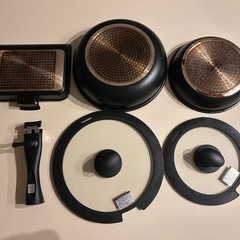 ニトリ　取手が取れるフライパンの画像