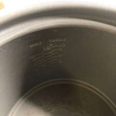 昭和レトロ炊飯器の画像