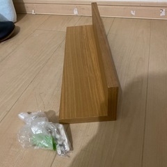 【受付終了】無印良品　壁にかける家具の画像