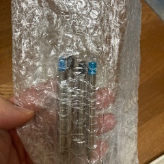 agnes b. VOYAGEボールペンセット 黒 ブラック、グレー　レッドの画像