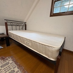 シングルベッドの画像