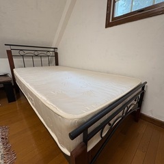 シングルベッドの画像