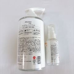 新品　プレミアムハンドジェル500ml×6、60ml×6 消毒　エタノール　衛生日用品の画像