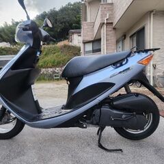 商談中　スズキ　アドレスV50 CA44Aの画像