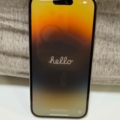 iPhone14Pro ゴールド　512GBの画像