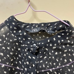ZARA シースルーとっトップスの画像