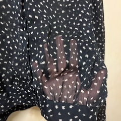 ZARA シースルーとっトップスの画像