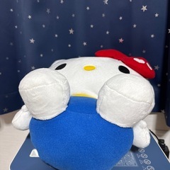 キティーぬいぐるみの画像