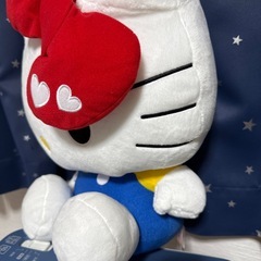 キティーぬいぐるみの画像