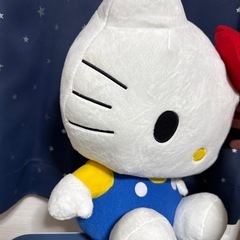 キティーぬいぐるみの画像