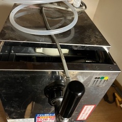 引き取り限定、価格交渉可アサヒビールサーバーの画像