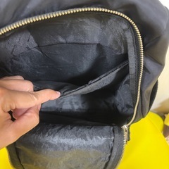 リュック（黒）の画像