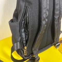 リュック（黒）の画像