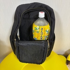 リュック（黒）の画像