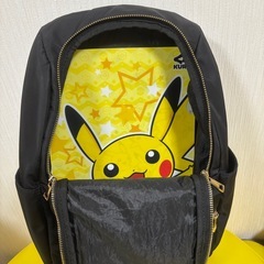 リュック（黒）の画像