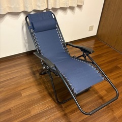 リクライニングチェアの画像