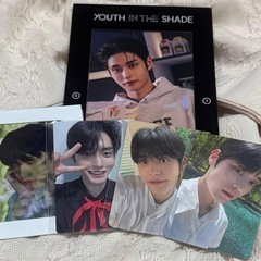 kpop　ZEROBASEONE 「YOUTH IN THE SHADE」キムジウンの画像